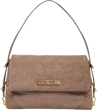Love Moschino Donna, Borse, Beige, Taglia unica, new