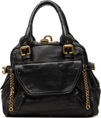 Chlo&eacute; Pre-owned Chloe Leather Paddington Capsule Tote Ladies ZZCVS4FTZILY78PJ