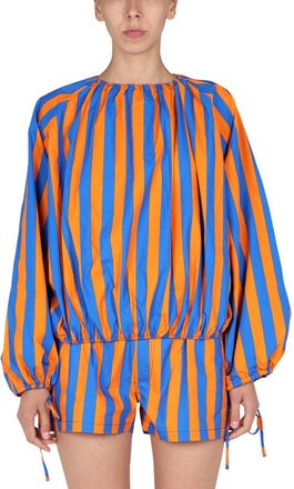 Sunnei Striped Pattern Shirt-Donna
