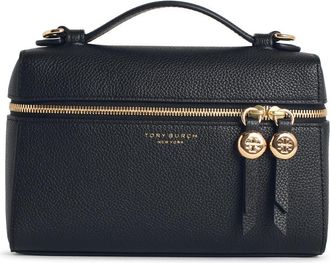 Tory Burch Tory Burch Romy Slim Mini tas met zwart lederen handvat aan de bovenkant