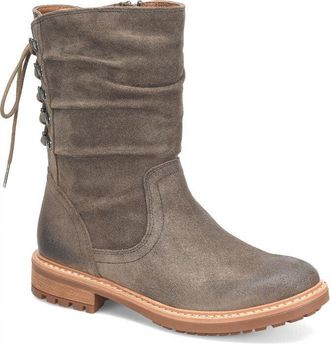 S&ouml;fft Leanna SF0090280 Boots Women Dark Taupe Waterproof Ankle KHD2611
