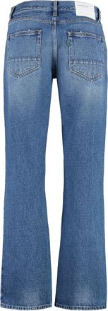 Department Five Mens Bowl Straight-Leg Jeans Denim Cotton Regular &