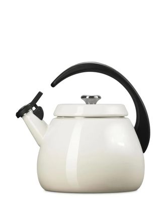 LE CREUSET Cloche handle kettle (2.1L) - White