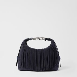 Furla Tonie Borsa A Spalla M Toni Ink Blue Blu Donna