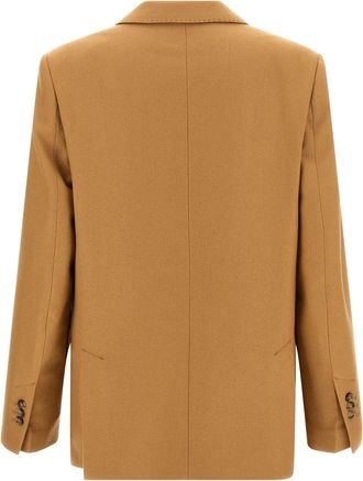 Ami Wool Blazer - Camel