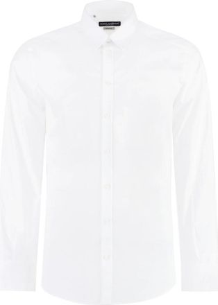 Dolce & Gabbana Gold Fit Cotton Shirt
