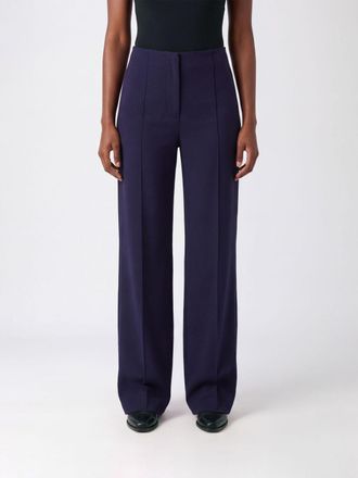Liviana Conti Eric High-Waisted Palazzo Trousers in Viscose Blend
