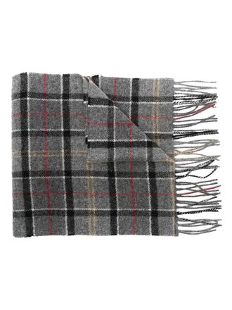 Barbour Tartan Lambswool Scarf
