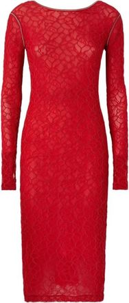Pinko Pinko, Donna, Abiti, Rosso, M, new