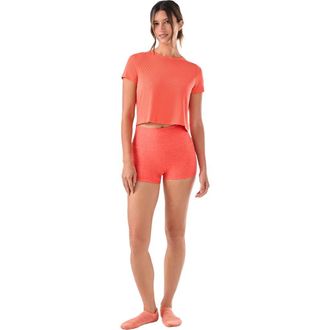 Tavi Cloud Hot Short in Hot Coral Spacedye at Nordstrom, Size X-Large
