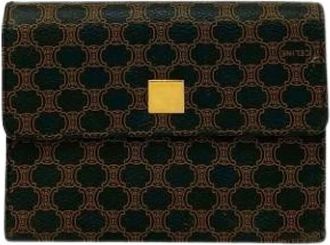 Celine Pre-owned Wallets, female, Brown, Size: ONE SIZE Pre-owned Vintage Wallet