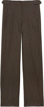 Ines De La Fressange Piotr Trousers - Trousers - Mujer - Verde - XS