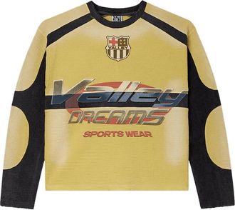 Vale T-shirt Motocroxxx - Giallo