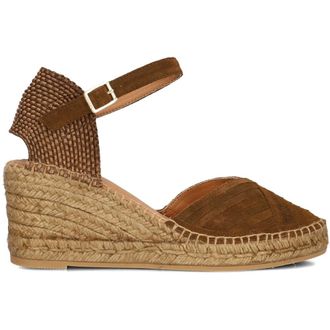 Lina Locchi Schoenen, Dames, Bruin, 41 EU, Su&egrave;de, Ania Espadrilles