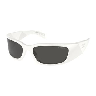 Prada PR A14S Sunglasses - female - Prada - Sunglasses - White - 60 MM - Accessories