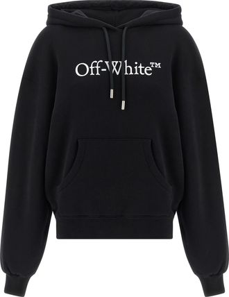 Off-white big Logo Bookkish Hoodie