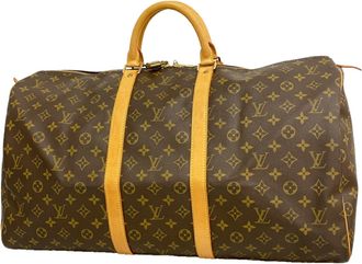 Louis Vuitton Brown Boston Bag (Pre-Owned)