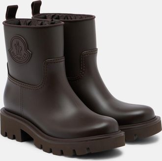 Moncler Kickstream rain boots