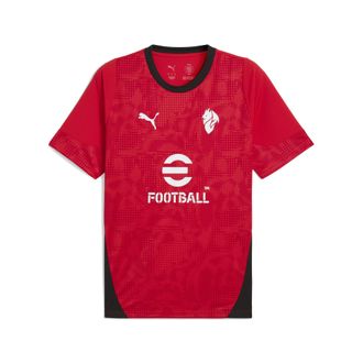Puma Maglia da allenamento AC Milan da uomo, Accessori, Rosso, 3XL