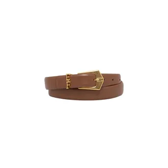 Elisabetta Franchi Dames, Accessoires, Bruin, Maat: XL Leer