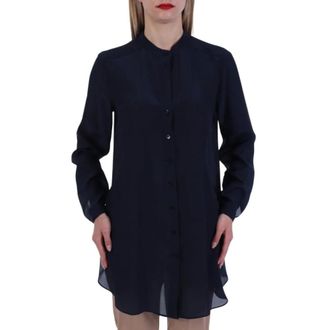 Marella Mujer, Blusas y Camisas, Azul, Talla: S