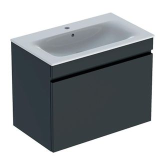 Keramag Keramag - Geberit Renova Plan Set Con Lavabo Y Mueble Bajo Lavabo, 1 Caj&oacute;n