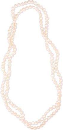 Baggins Collana con perle dacqua dolce - Bianco