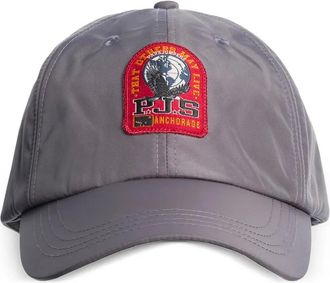Parajumpers logo-patch baseball cap - unisex - Polyester/Cotton/Polyamide - One Size - Grey