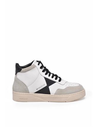 Arkistar Arkistar Leather Rubber Sneakers - White/Black