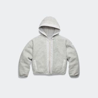 Canada Goose Alberni Reversible Fleece Bomber (Men, Black/Black, XXL)