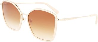 Longchamp LO685S N 771 Mens Sunglasses Gold Size 59