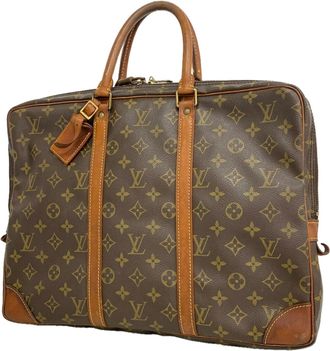 Louis Vuitton Brown Briefcase (Pre-Owned)