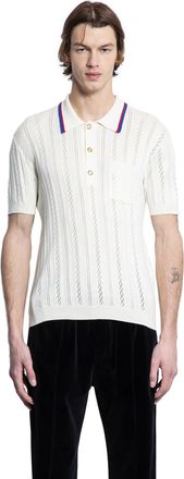 Valentino Knit Pocket Polo Shirt