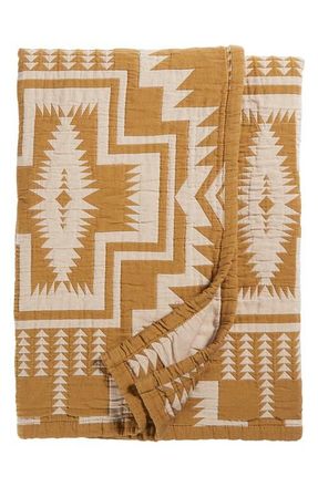 Pendleton Cotton Matelass&eacute; Coverlet in Harding Star at Nordstrom