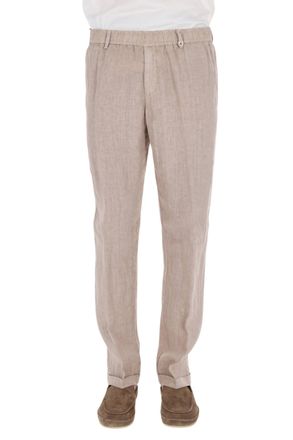 Myths Ares Elasticated Waist Linen Pants