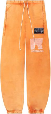 RRR123 Pantaloni sportivi Heritage Orange - Arancione