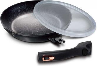 Berlinger Haus Sart&eacute;n De Granito 28cm Berlinger Haus Black Rose Bh-1952