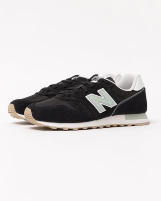 New Balance 373 Dames Sneakers in Zwart