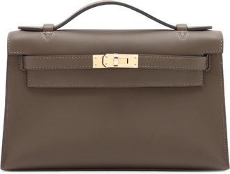 Herm&egrave;s Pre-owned Hermes Swift Kelly Pochette 22 Ladies Q60BSSW2I5NQW7KT