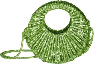 Hibourama Bags Mini Bags, female, Green, Size: ONE SIZE Jaya Mini Jewel Bag