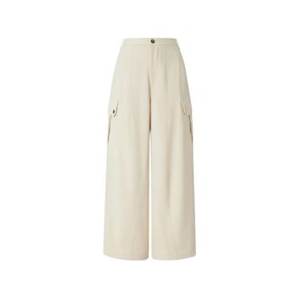 Pinko Pinko, Donna, Pantaloni, Beige, L, new