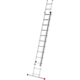 Hailo Escalera De Apoyo De 2 Tramos Corredera Profistep Duo Altura Max. De Trabajo (cm) 681 - Hailo