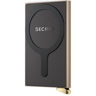 Secrid Cardprotector+ Fluted for Magsafe in Cashmere at Nordstrom