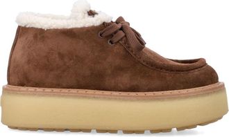 Prada Brown Suede Boots