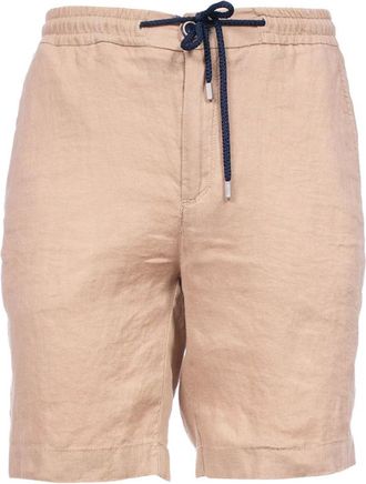 Vilebrequin Heren, Korte broeken, Beige, Maat: W31 Linnen