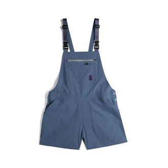 Topo Designs Roads Romper in Stone Blue at Nordstrom, Size X-Small