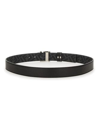 Fendi Sqaured Ff Reversible Belt