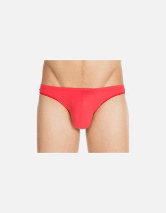 HOM Hom Mens Freddy G-String, Red - Size: 39/38/32