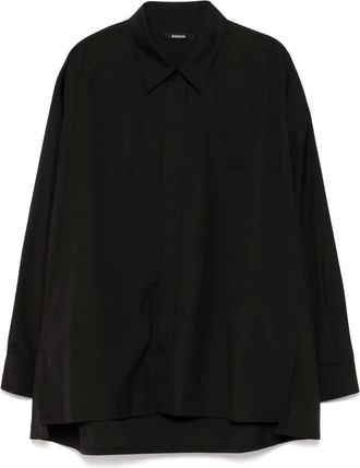 Songzio Camicia cocoon - Nero