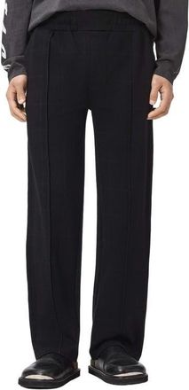 AllSaints Harris Sweatpants in Check Black at Nordstrom, Size X-Small